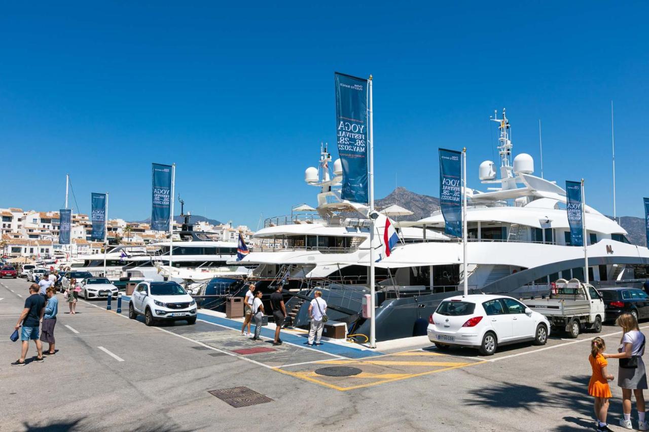 Puerto Banus, Marina Banus, 2Br, 2Bth, Pool, Parking, Marbella, 2H Daire Dış mekan fotoğraf