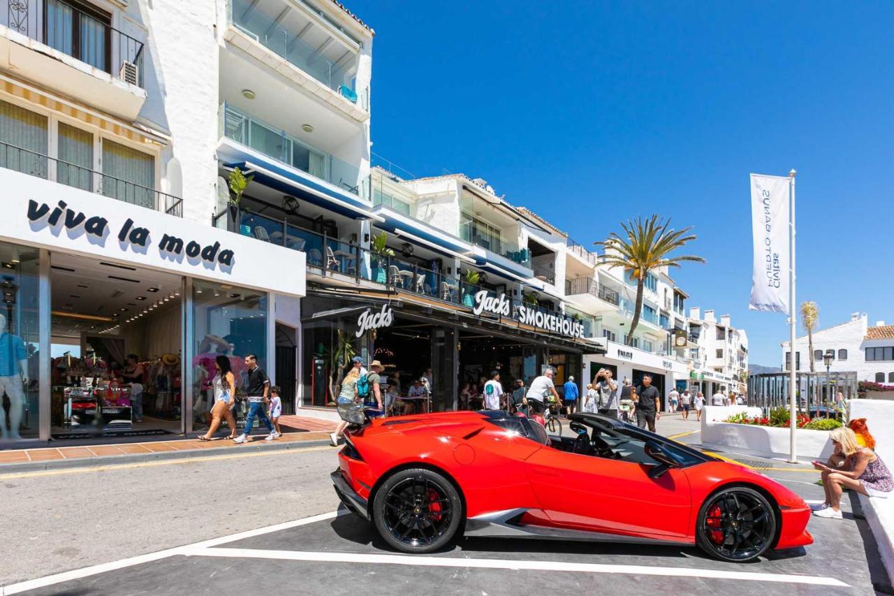 Puerto Banus, Marina Banus, 2Br, 2Bth, Pool, Parking, Marbella, 2H Daire Dış mekan fotoğraf