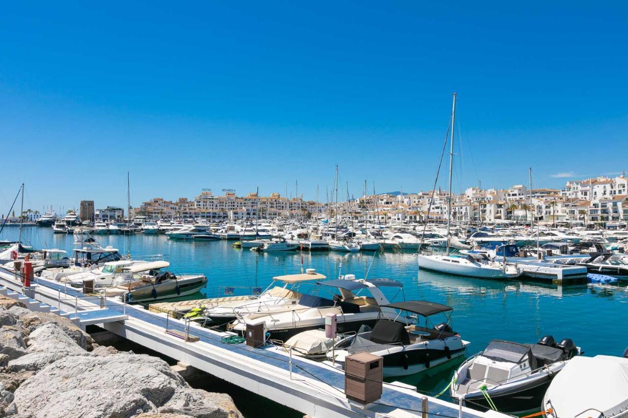 Puerto Banus, Marina Banus, 2Br, 2Bth, Pool, Parking, Marbella, 2H Daire Dış mekan fotoğraf