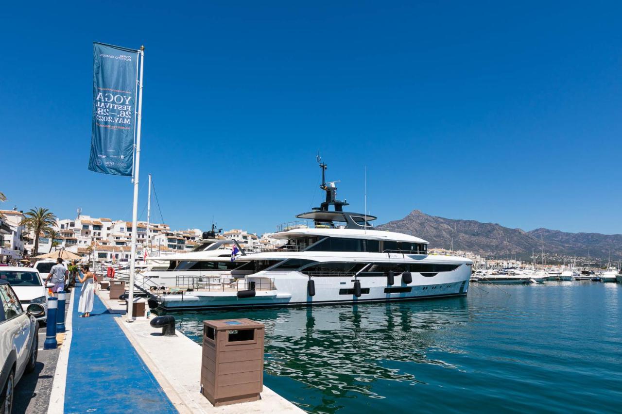 Puerto Banus, Marina Banus, 2Br, 2Bth, Pool, Parking, Marbella, 2H Daire Dış mekan fotoğraf