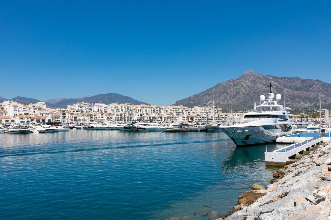 Puerto Banus, Marina Banus, 2Br, 2Bth, Pool, Parking, Marbella, 2H Daire Dış mekan fotoğraf