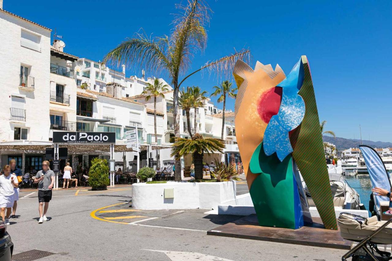 Puerto Banus, Marina Banus, 2Br, 2Bth, Pool, Parking, Marbella, 2H Daire Dış mekan fotoğraf